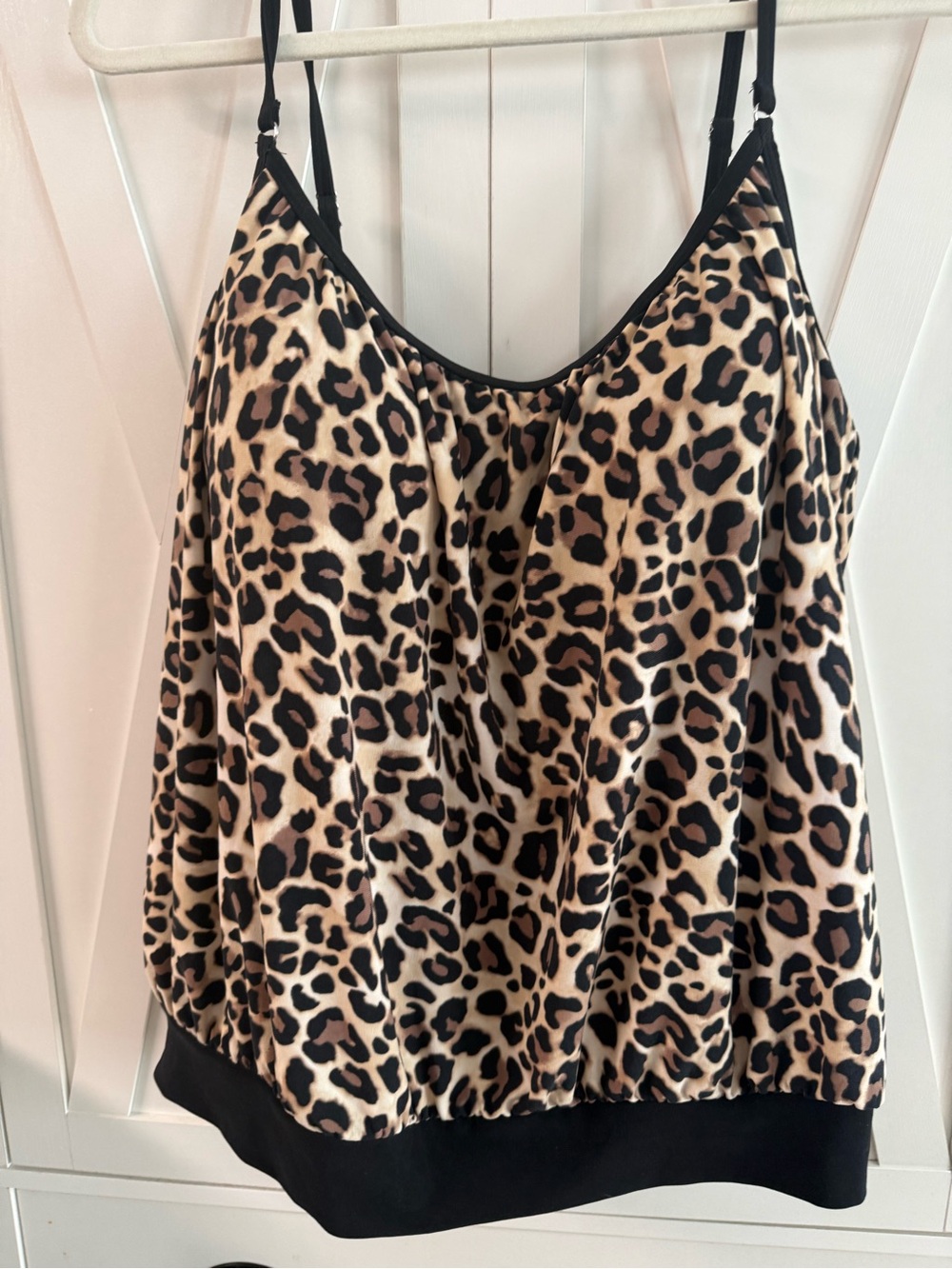 Maurice’s Leopard Print Tankini Swim suit NWOT